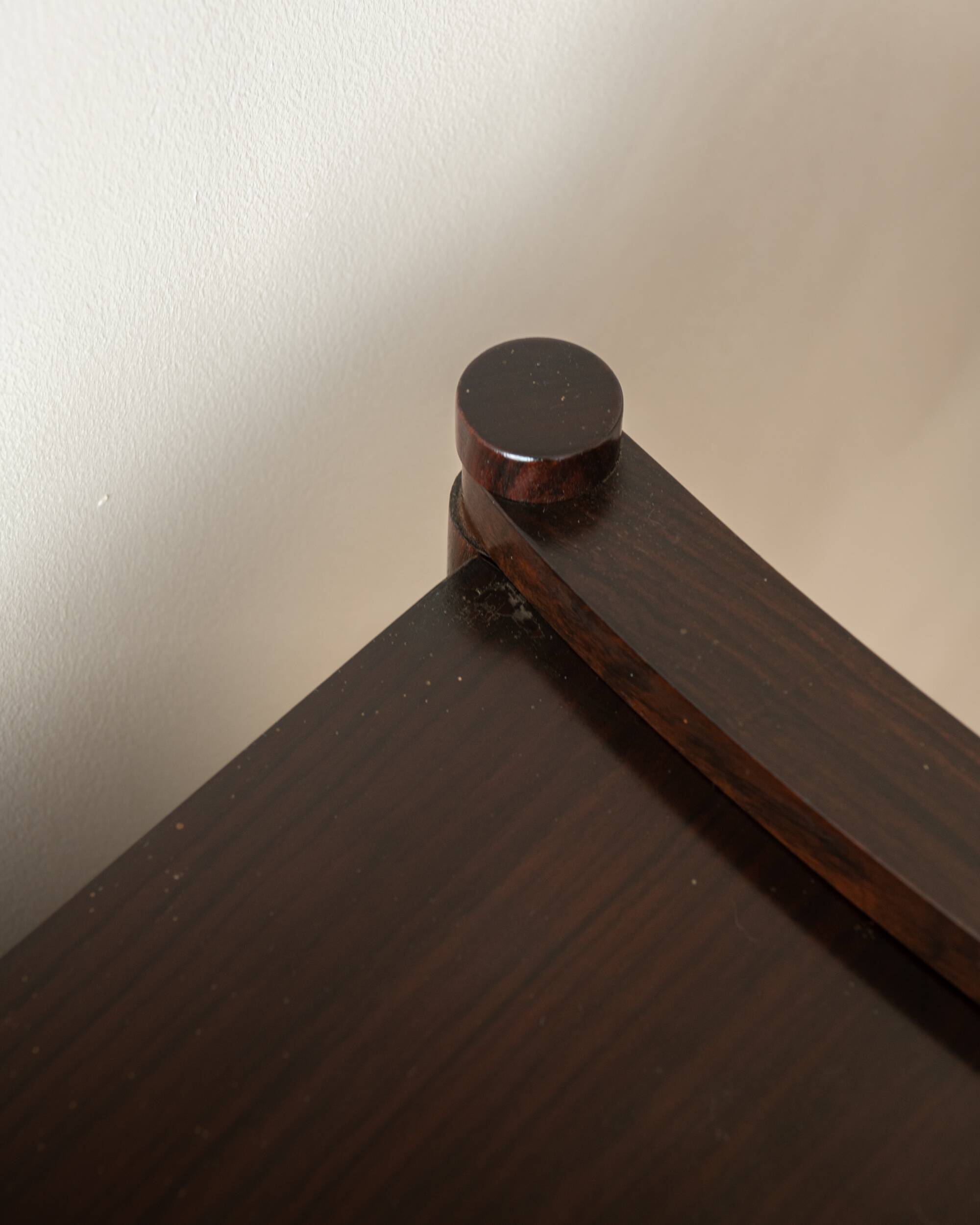 Rosewood Archimede Sideboard by Hirozi Fukuoh for Gavina, 1960s