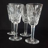 Waterford Crystal Lismore Pattern Sherry Glasses set of 4