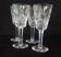 Waterford Crystal Lismore Pattern Sherry Glasses set of 4