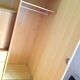Armoire secrétaire en plaqué chene style scandinave / vintage