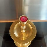 Antique bronze candle holder Heemkersk