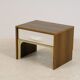 DF 2000 Bedside Table with Drawer by Raymond Loewy 1970's
