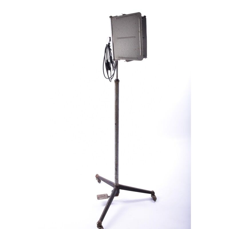 Vintage film studio spot on stand