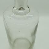 Old apothecary bottle with its stopper