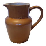 Vintage stoneware pitcher 1 litre