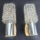 Pair of wall sconces Targetti 1970s Italy