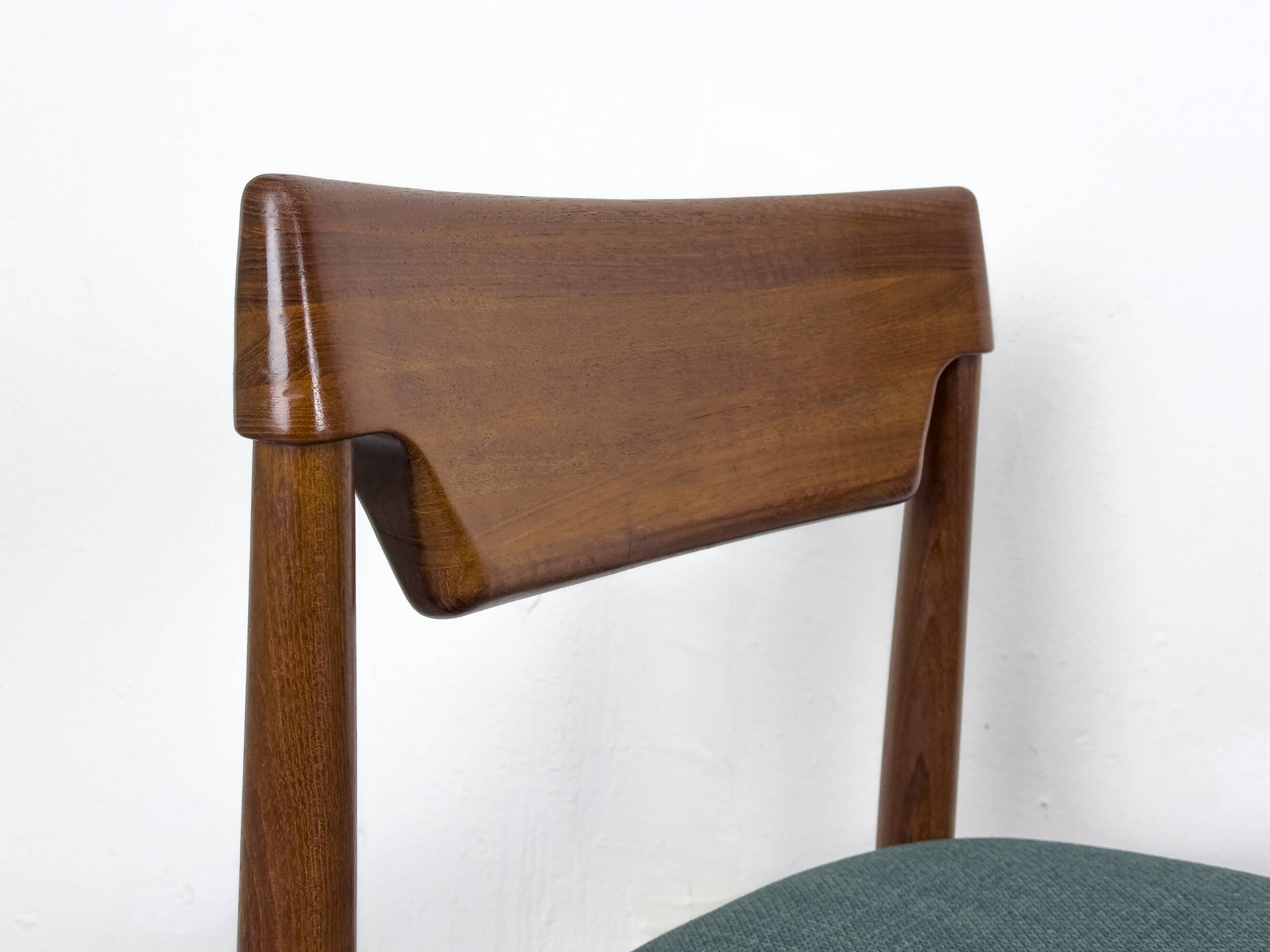 Teak Dining Chairs from Glostrup Møbelfabrik, 1960s, Set of 6