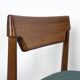 Teak Dining Chairs from Glostrup Møbelfabrik, 1960s, Set of 6