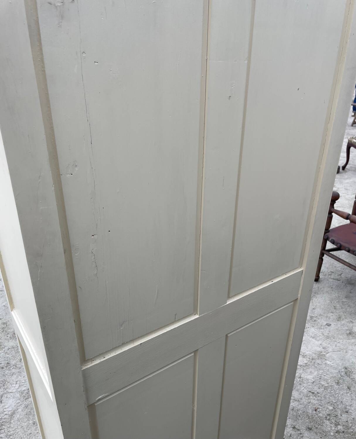 Louis XVI style armoirette