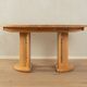 Postmodern dining table from the 1980s