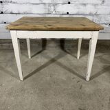 Old wooden table