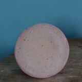 Puisaye stoneware candle holder
