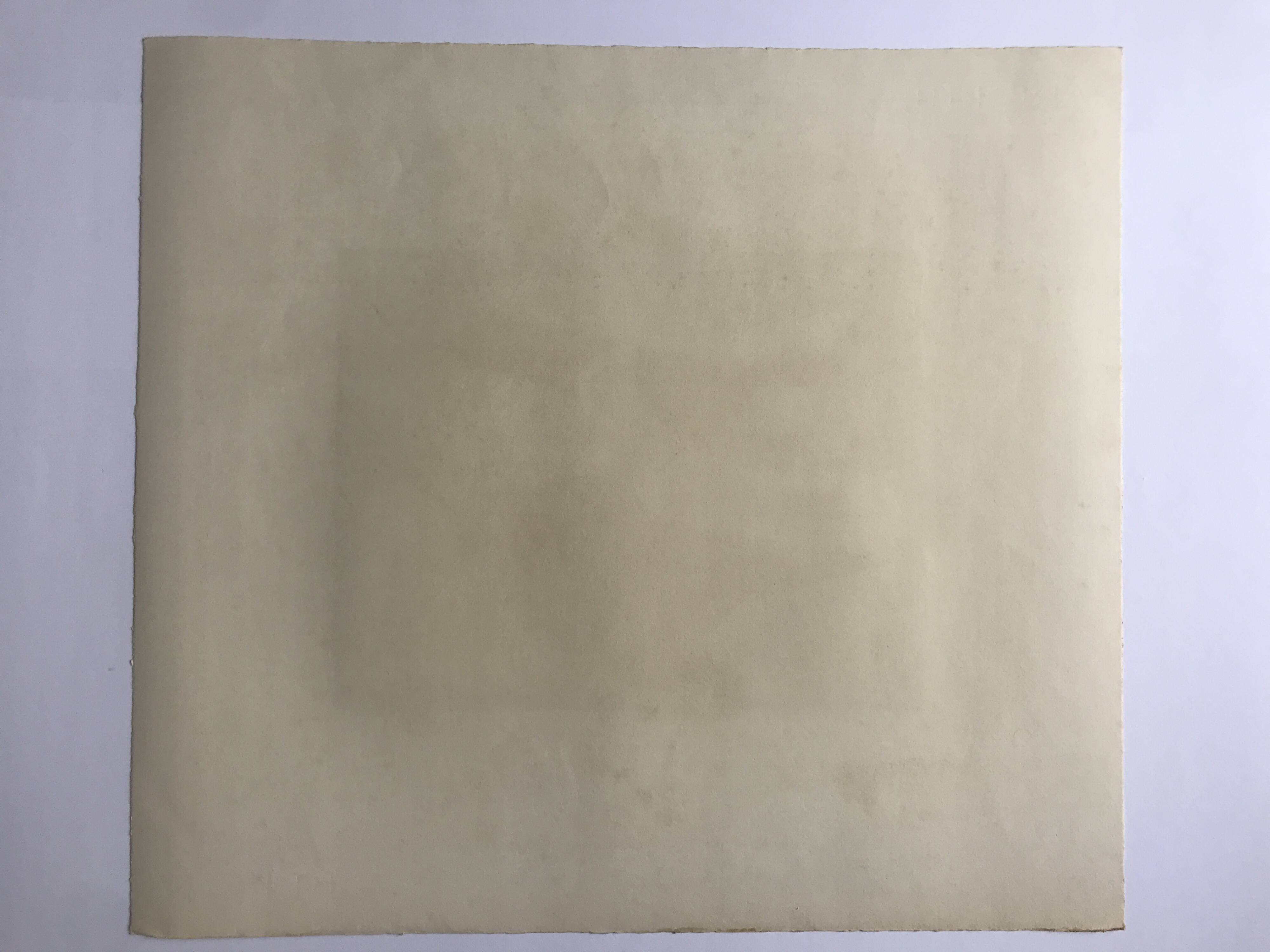 Danièle perré, sans titre, 1961. lithographie originale signée au crayon