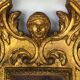 Miroir baroque en bois doré, XXème