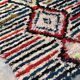 Azilal colorful Moroccan rug - 140 x 95 cm.