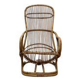 Fauteuil en rotin