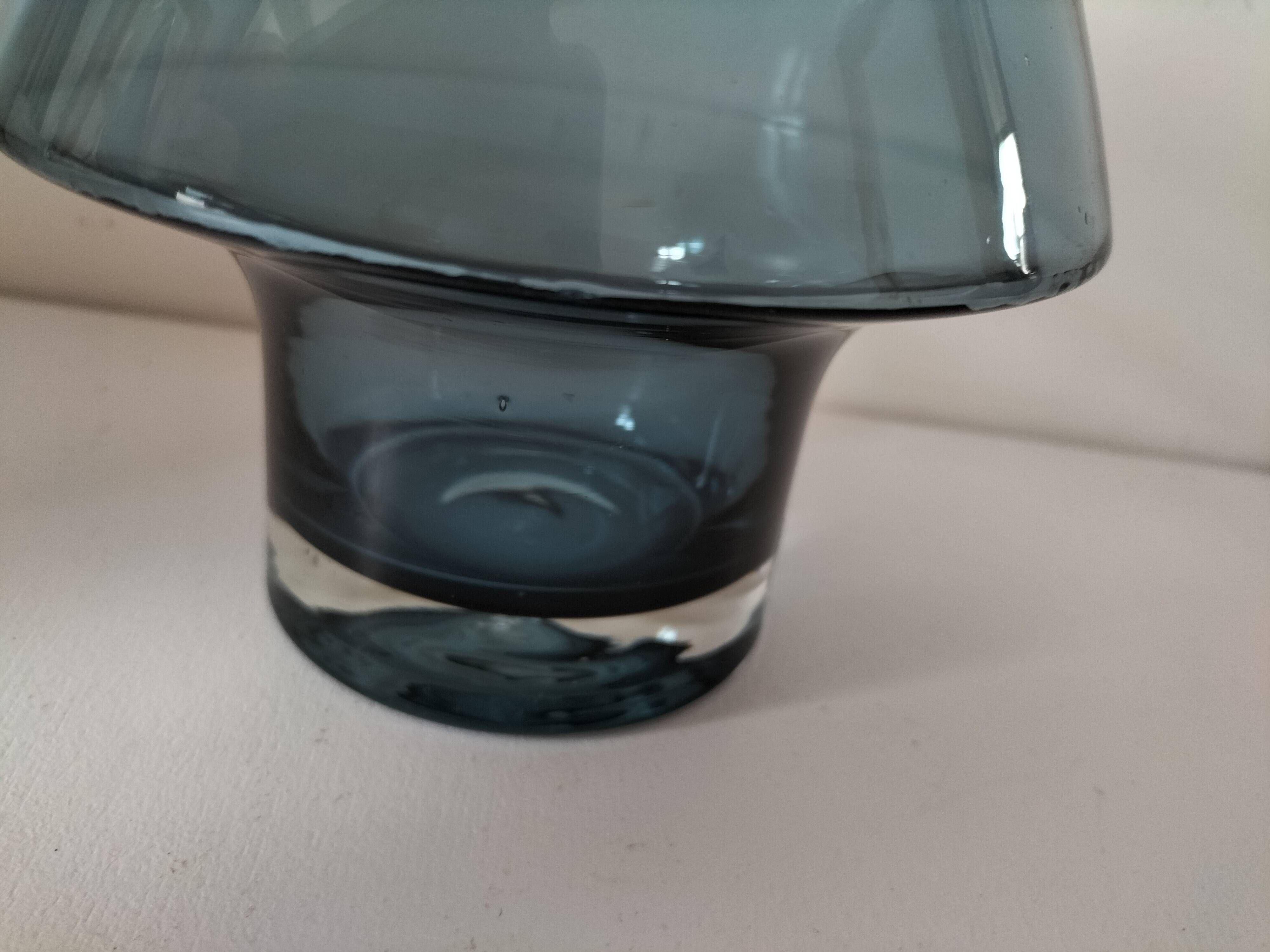 Stromboli vase made at Rihhimaki glassworks Finland in 1964