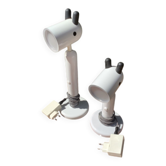 2 Ikea lamps