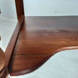 Burgundy marble dressing table