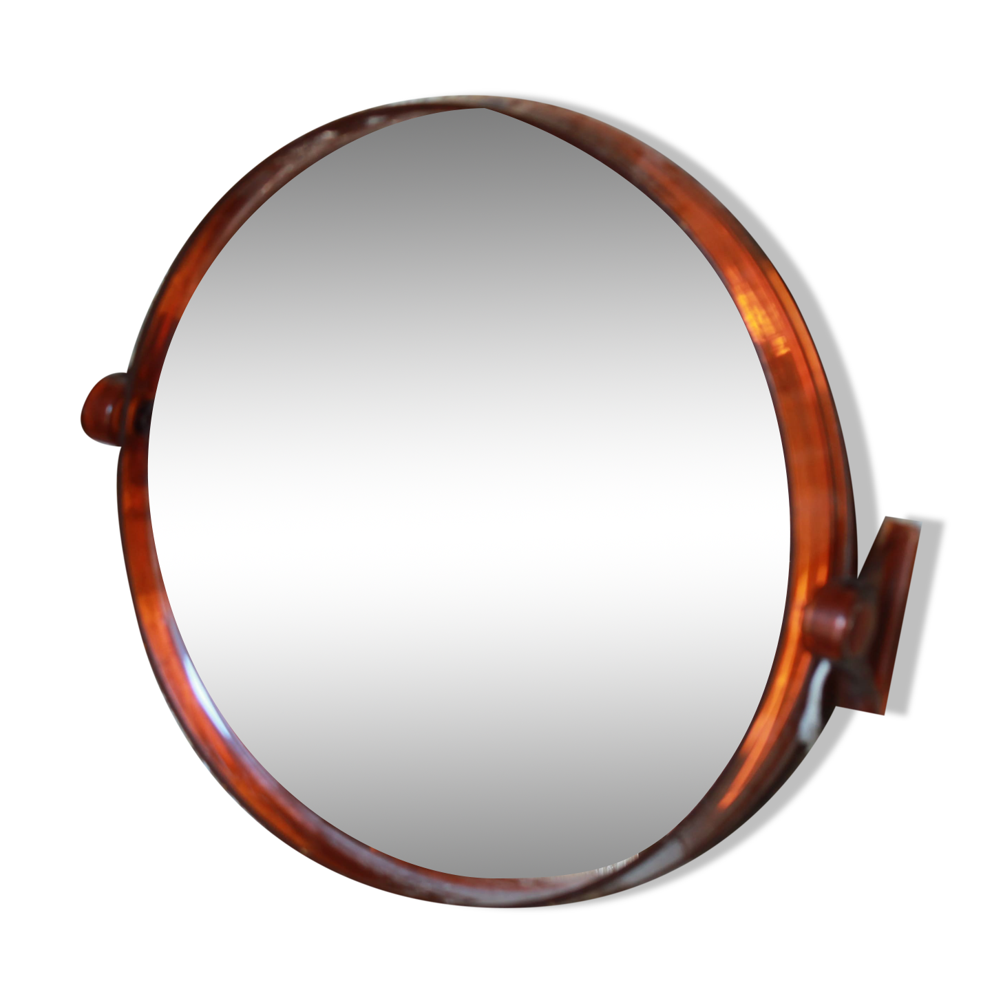 Vintage orange ice cream