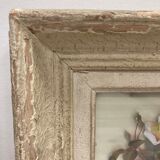 Vintage rose painting