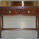 Library secretary George III in Cuban mahogany by Gillows, circa 1790.
