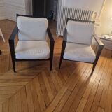 Paire de fauteuils Artelano
