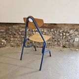 School chair 1980 1990 Modernist design