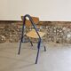 Chaise d'écolier 1980 1990 Design moderniste
