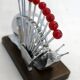 Set of snail forks / Art Deco aperitif 1930s