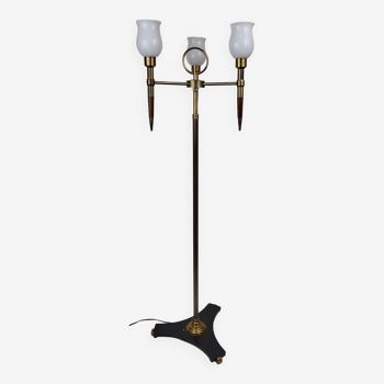 Monix floor lamp 3 lights 50s-60s