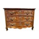 Commode in cherry tree of louis XV - eighteenth century