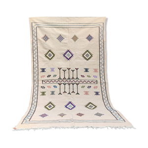 Tapis berbère marocain fait main