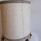 Vintage wool lampshade