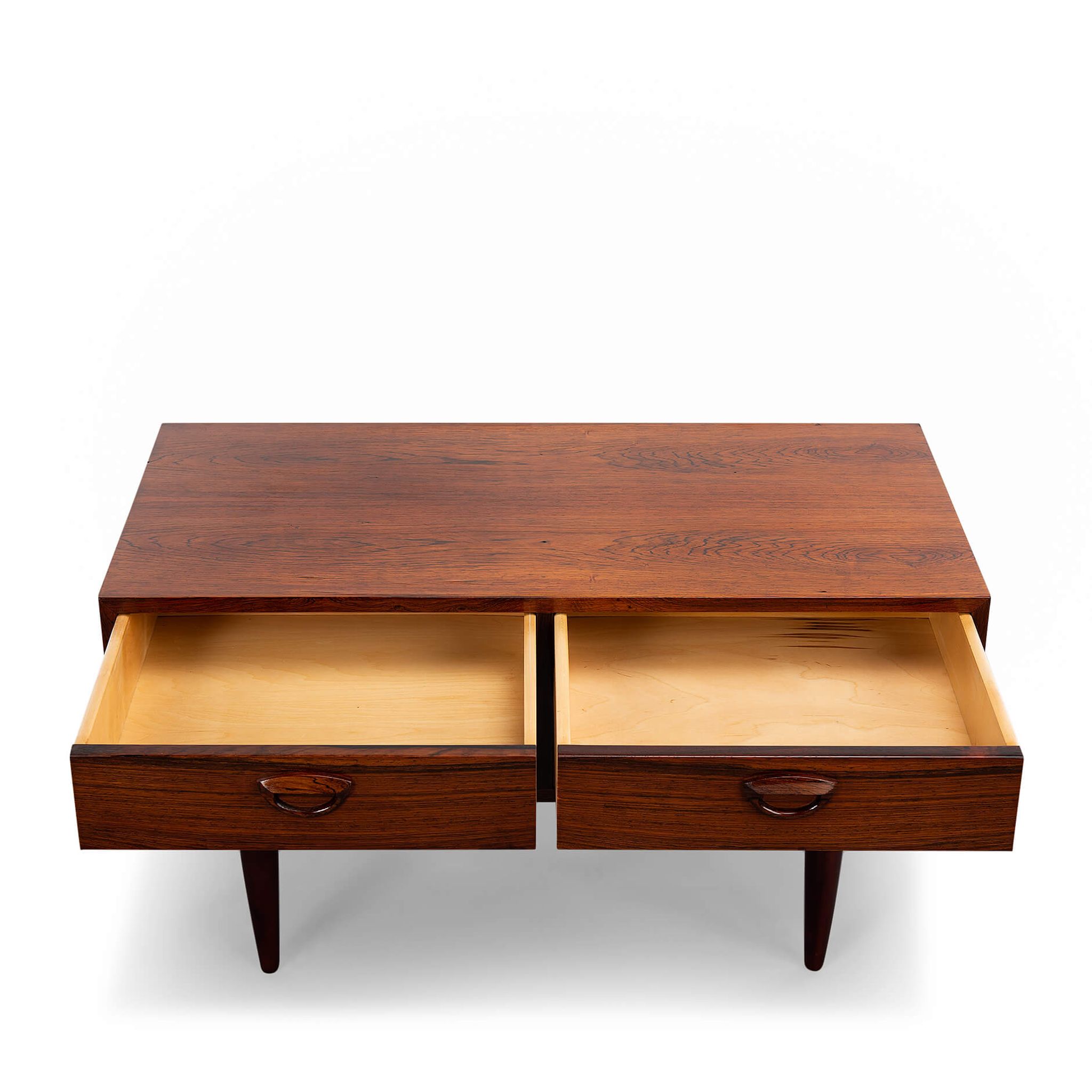 Danish Design Rosewood Chest of Drawers by Kai Kristiansen, 1960s