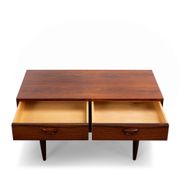 Danish Design Rosewood Chest of Drawers by Kai Kristiansen, 1960s