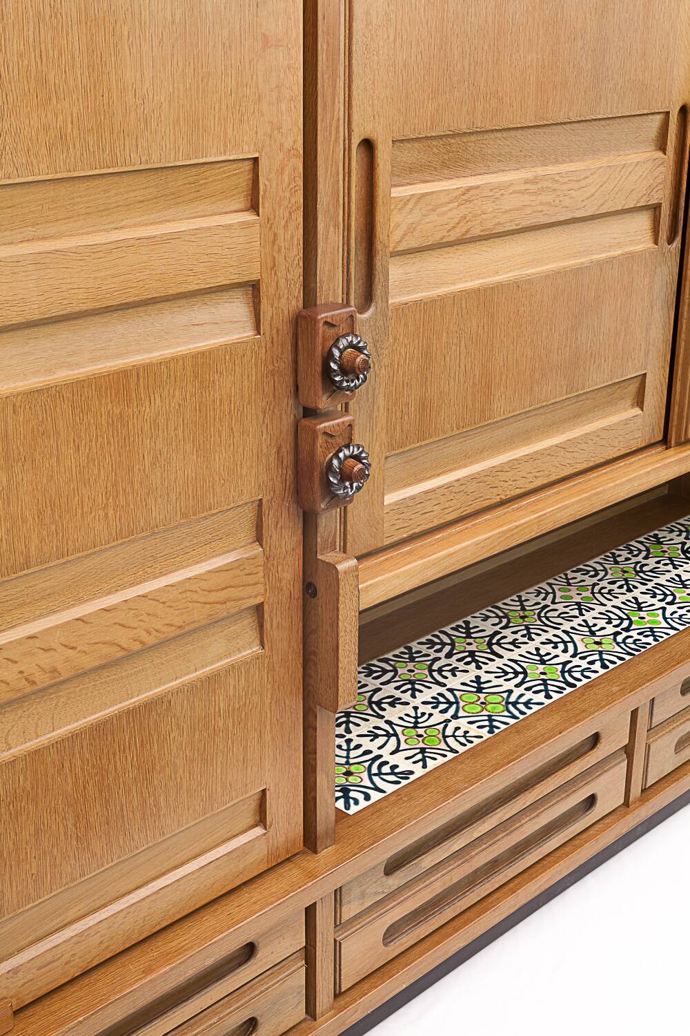 Guillerme and Chambron wardrobe