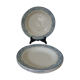 Ancient hollow plates Iron Land Salins