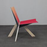 Fauteuil lounge « Farfalla » de Frans Willigers, Pays-Bas, 2018