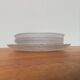 Vintage Finnish Glass Plates Solaris by Tapio Wirkkala for Iittala, Set of 5