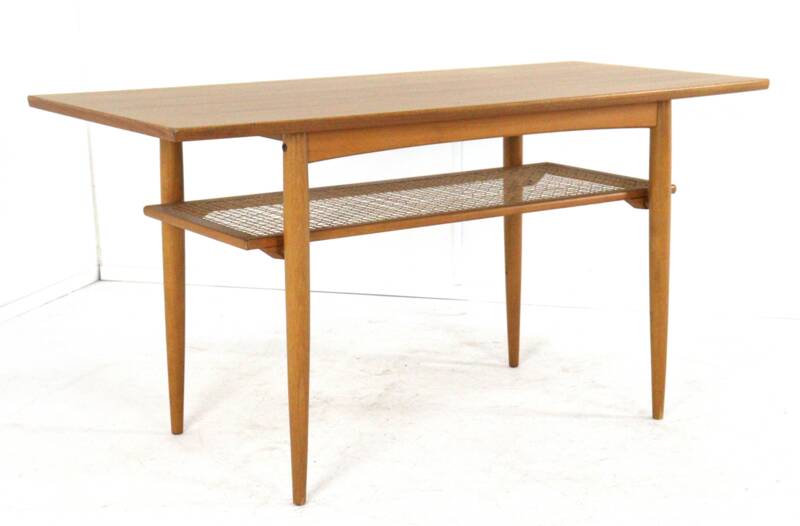 Opal coffee table 'Dedelstorf' - mid century modern - vintage