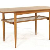 Opal coffee table 'Dedelstorf' - mid century modern - vintage