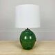 Lamp by Jerk Werkmaster for Nittsjo, Sweden, 1930, Scandinavian ceramic