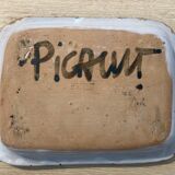 Rectangular dish Robert Picault