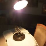 Antique workshop lampnevfer 2 branches