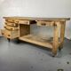Workbench on wheels - 225 cm