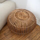 Pouf in rattan Franco Albini