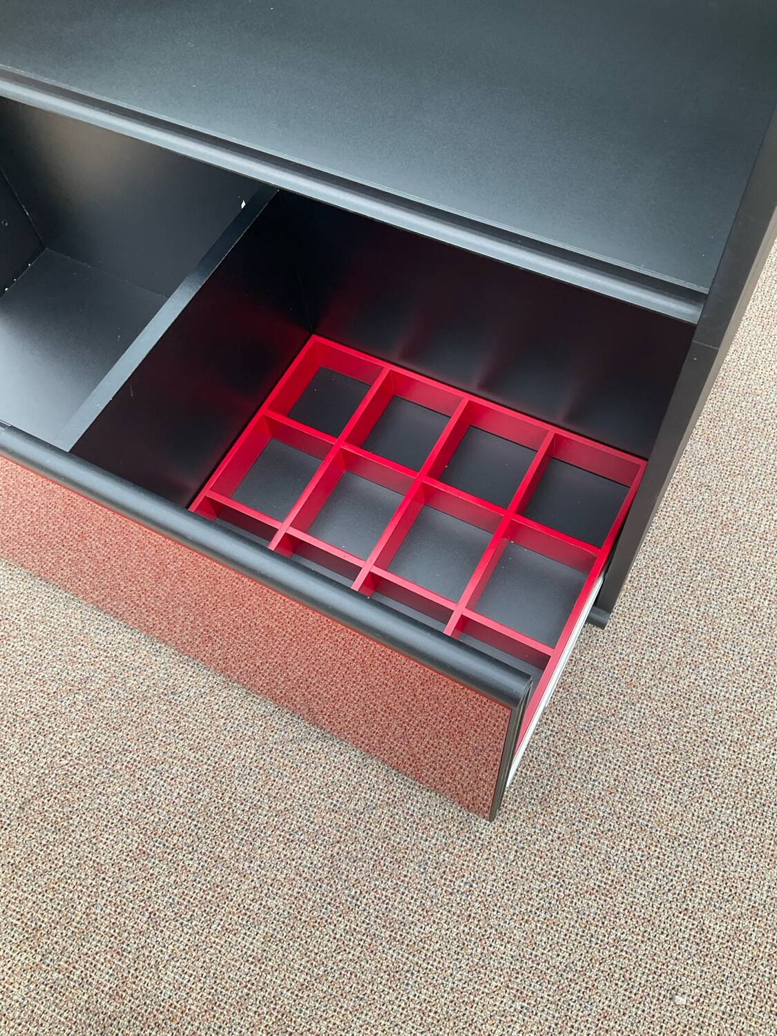 Ludovico Acerbis designer bar cabinet from the 80s