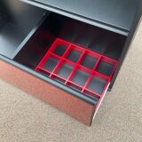 Ludovico Acerbis designer bar cabinet from the 80s