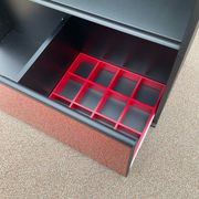 Ludovico Acerbis designer bar cabinet from the 80s